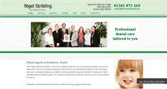 Desktop Screenshot of ferndowndental.com